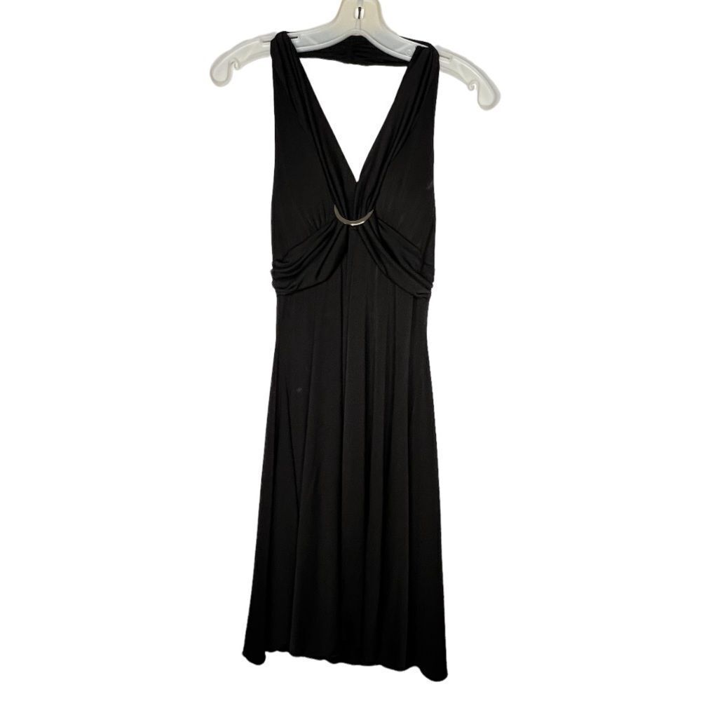 My Michelle Black Halter Dress